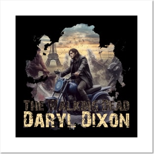 DARYL DIXON Posters and Art